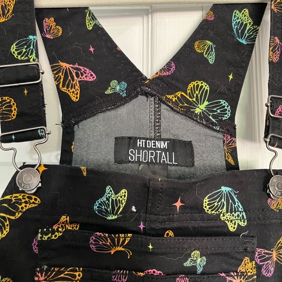 Hot Topic Overalls - Picture 4 of 7